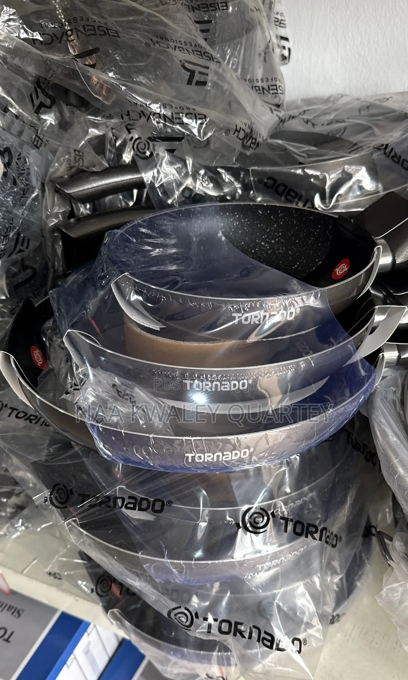 3pcs Tonado Nonstick Frying Pans