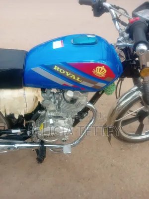 New Royal RY125 2026 Blue