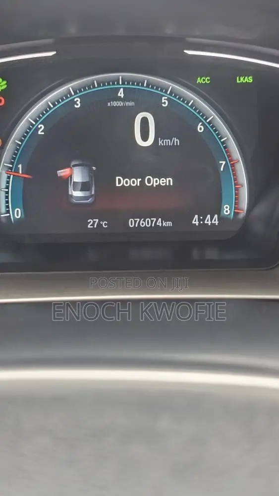Honda Civic 2021 Blue