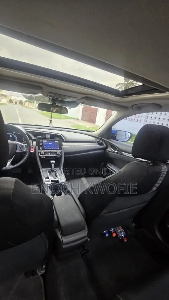 Honda Civic 2021 Blue