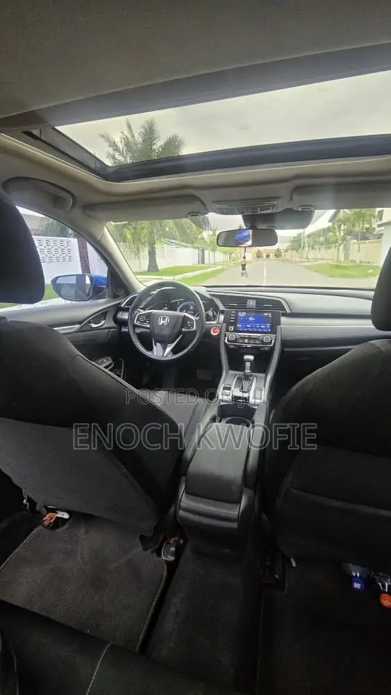 Honda Civic 2021 Blue