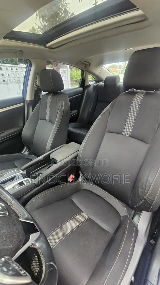 Honda Civic 2021 Blue