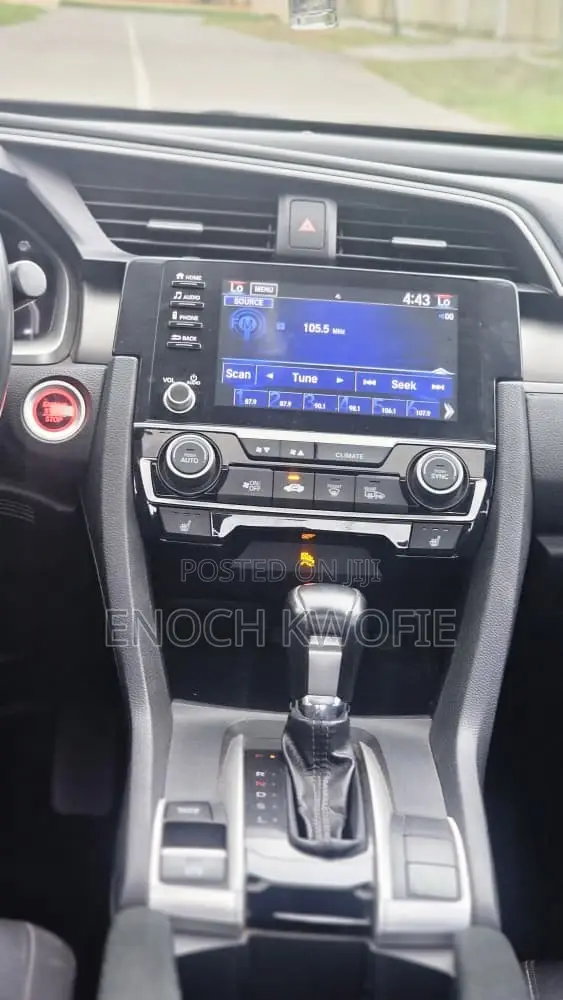 Honda Civic 2021 Blue
