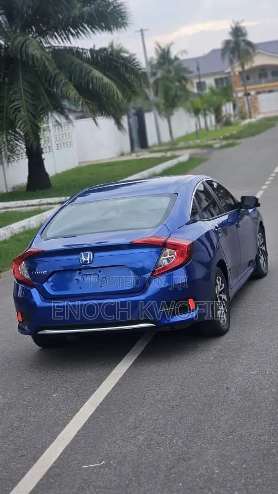Honda Civic 2021 Blue