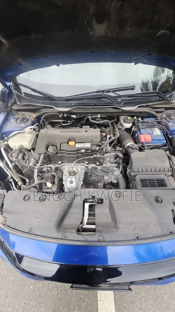 Honda Civic 2021 Blue