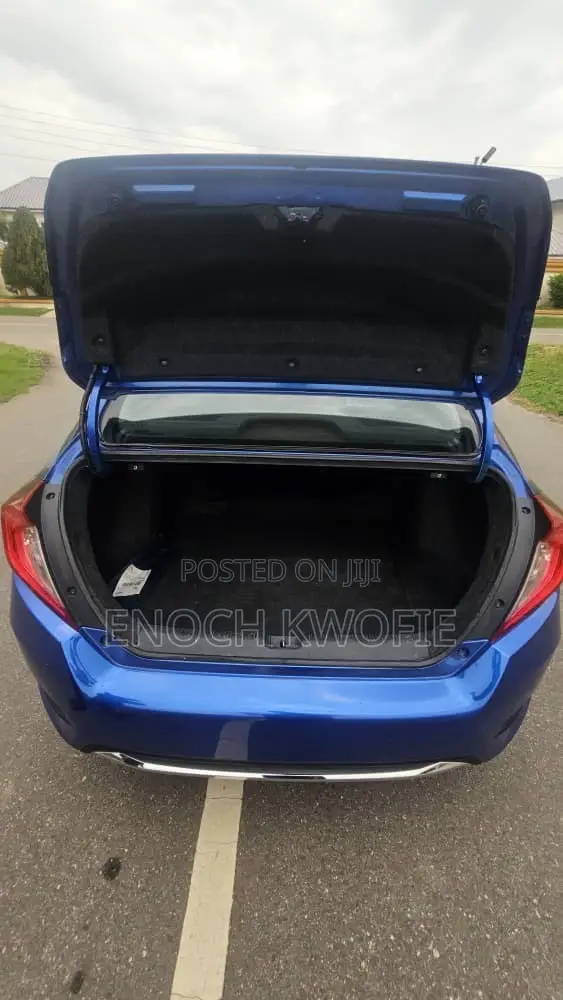 Honda Civic 2021 Blue