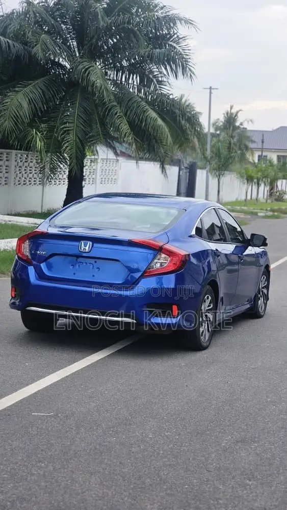 Honda Civic 2021 Blue