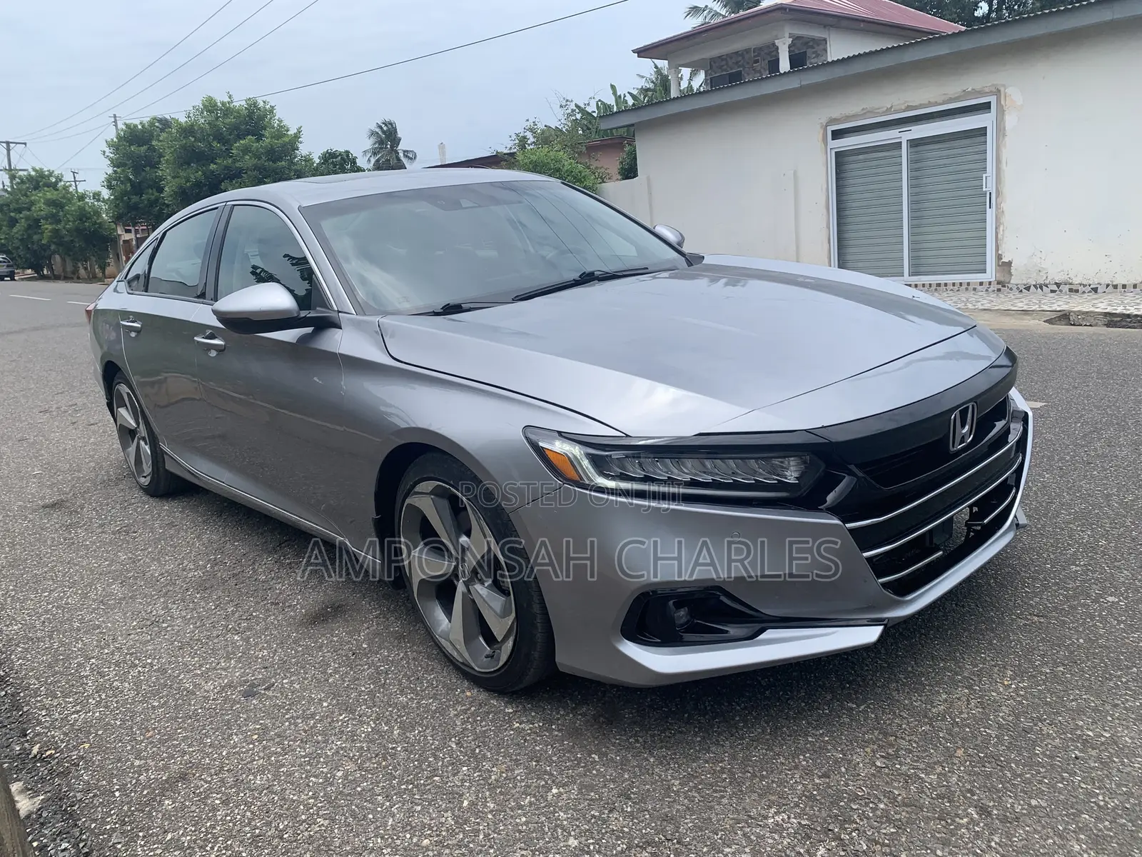 Honda Accord EX-L (2.0L 4cyl Turbo 10A) 2019 Silver