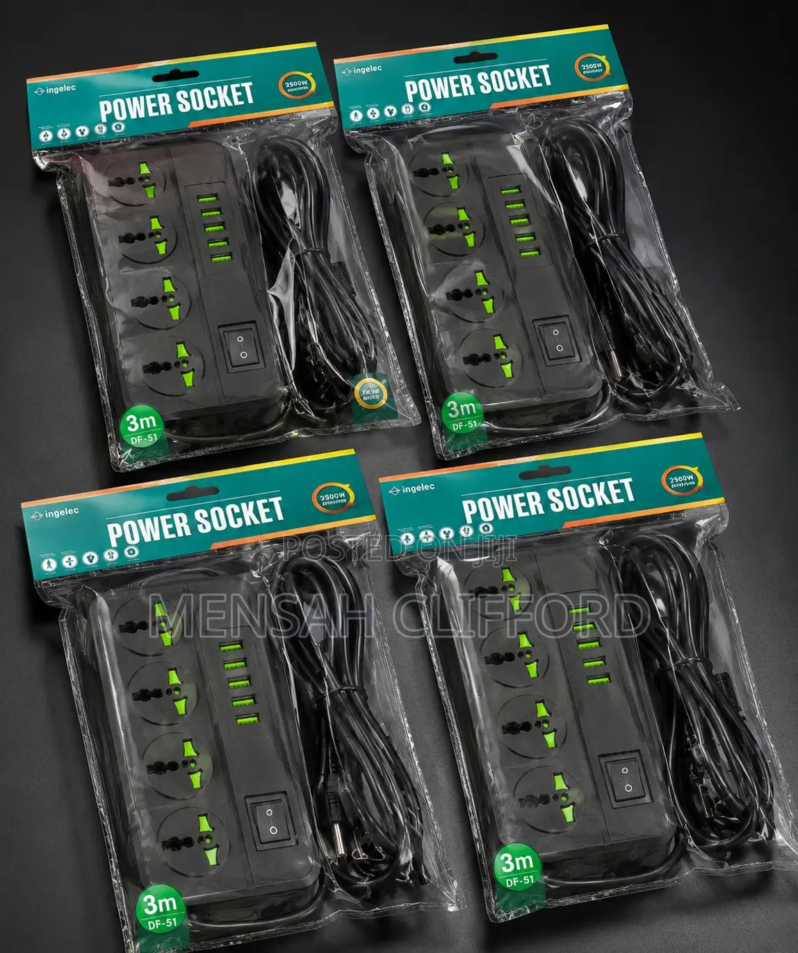 Electrical Socket / Power Strip / Extension Board