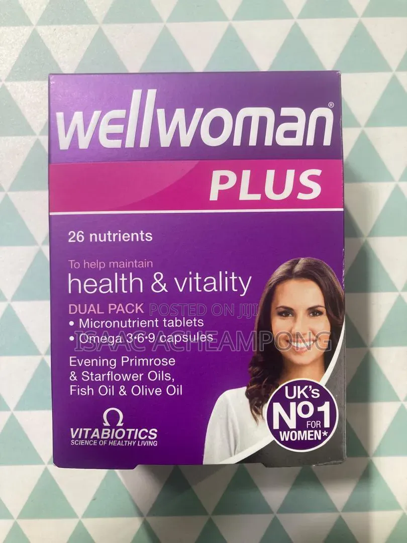 Wellwoman Plus Caps