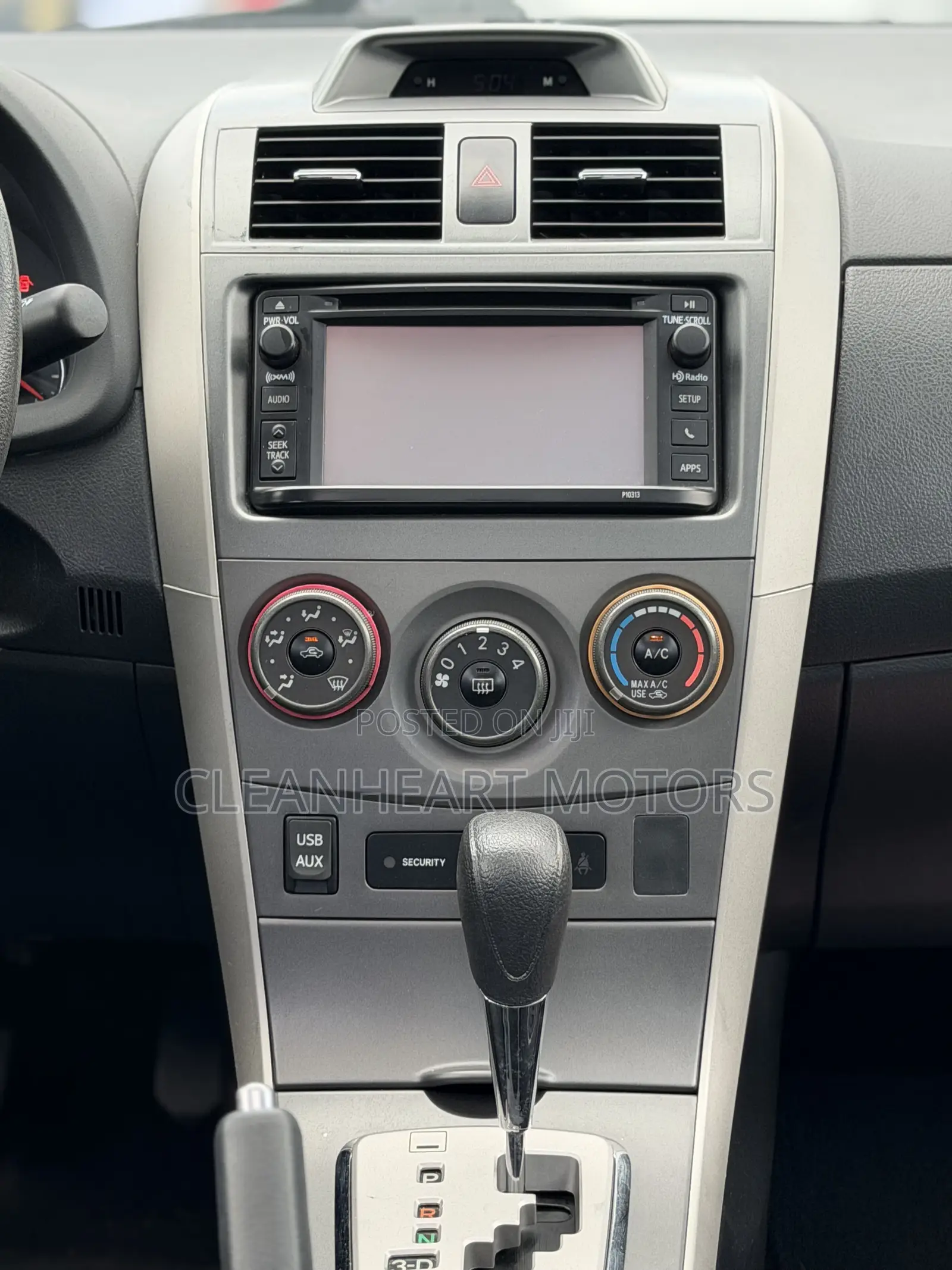 Toyota Corolla S 5-Speed 2013 Gray