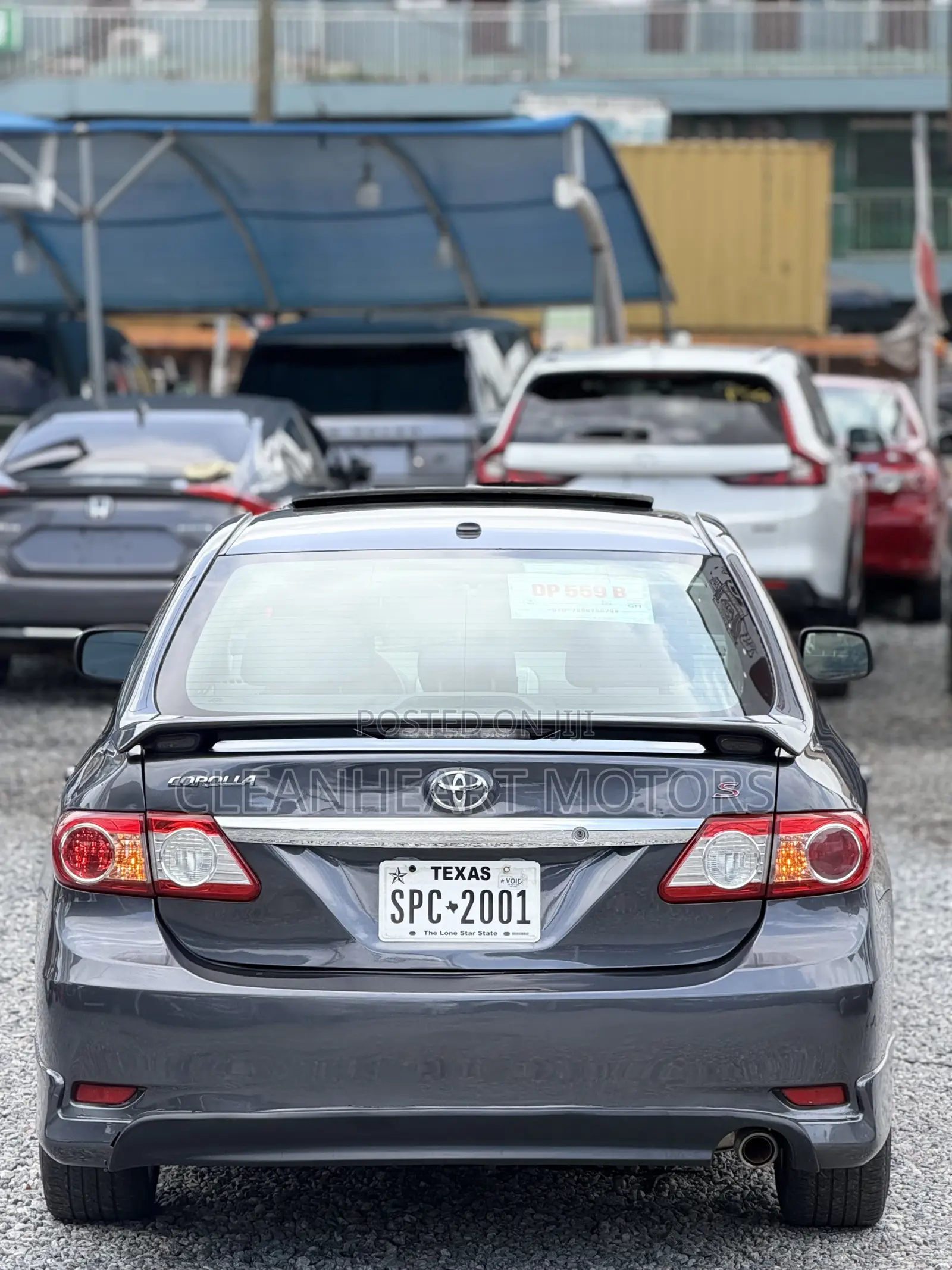 Toyota Corolla S 5-Speed 2013 Gray