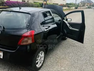 Toyota Vitz 2008 Black