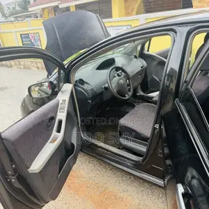 Toyota Vitz 2008 Black