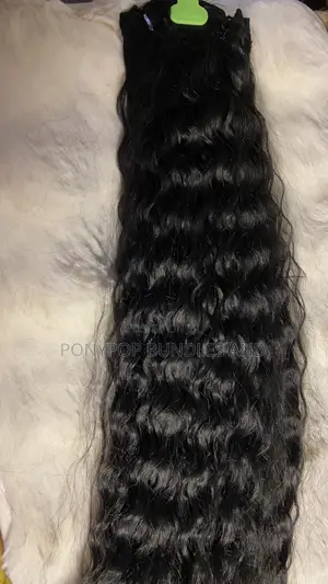 30” Curly Long Ponytail Bundles.