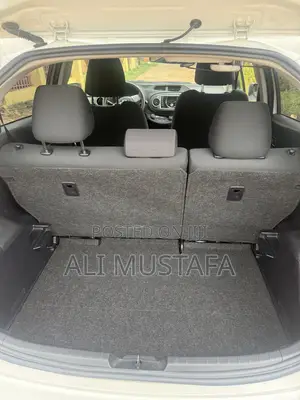Toyota Vitz 2013 White