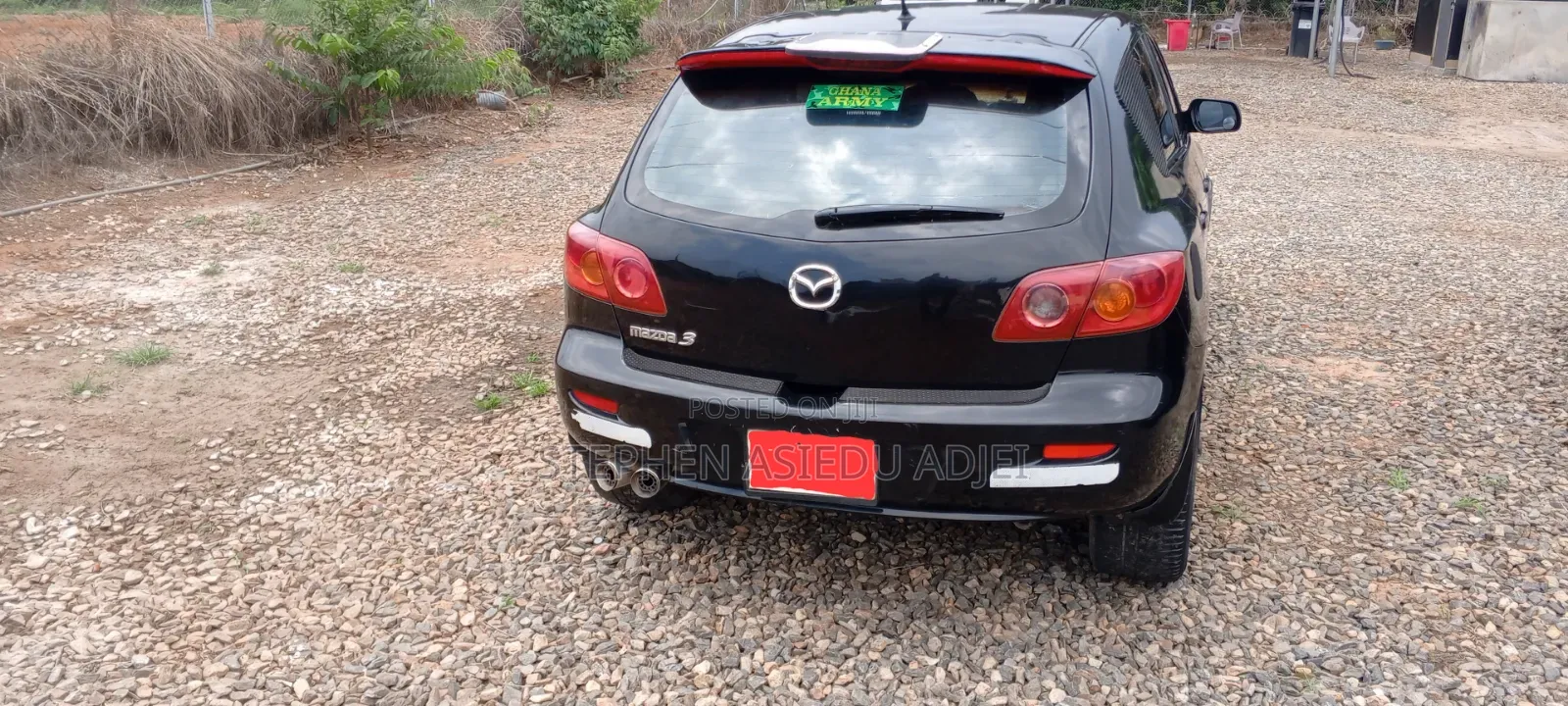 Mazda 3 2004 Black