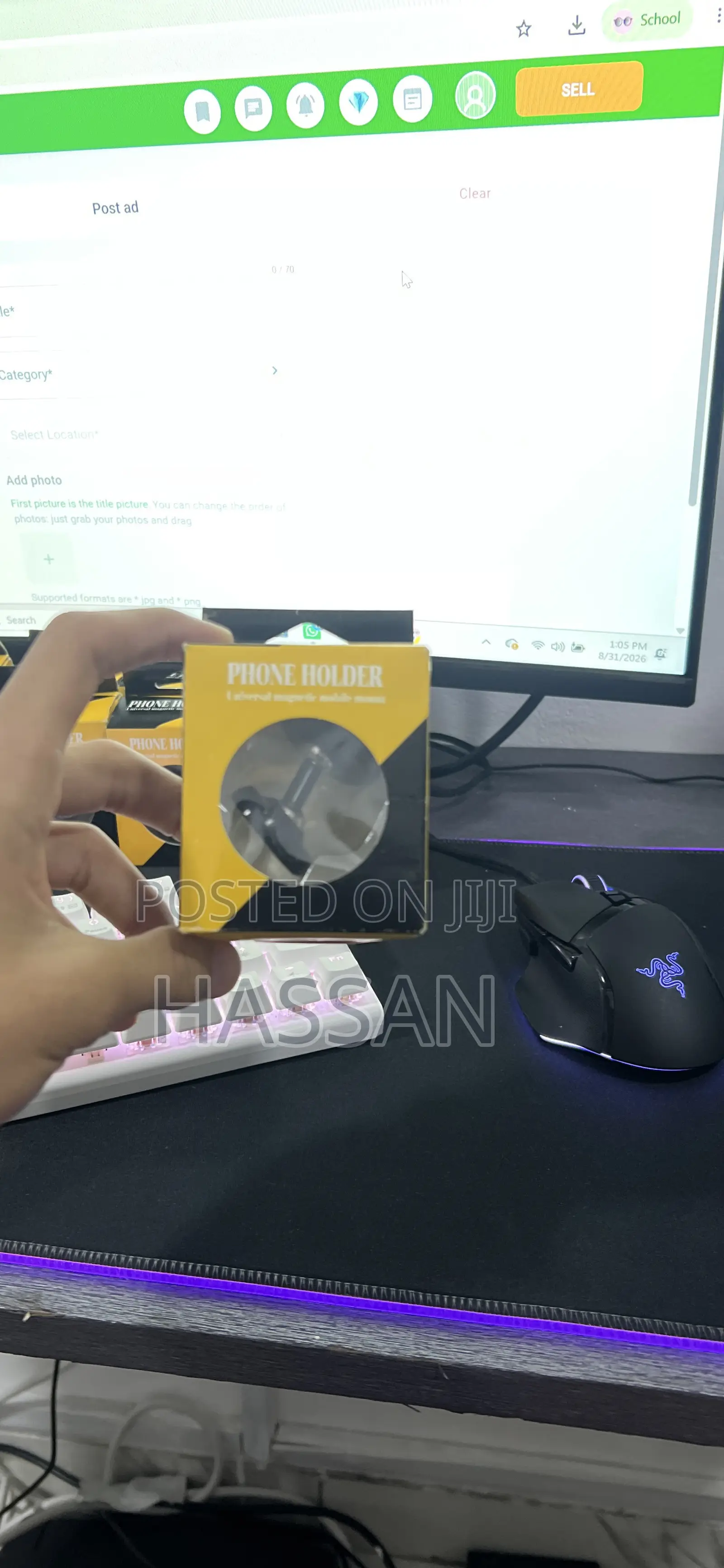 360 Magnetic Phone Holder