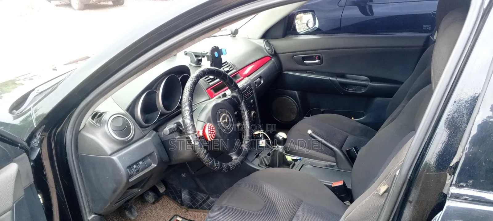 Mazda 3 2004 Black