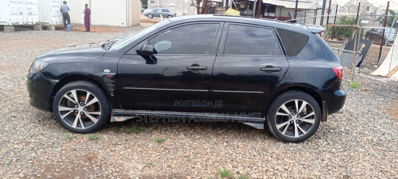 Mazda 3 2004 Black