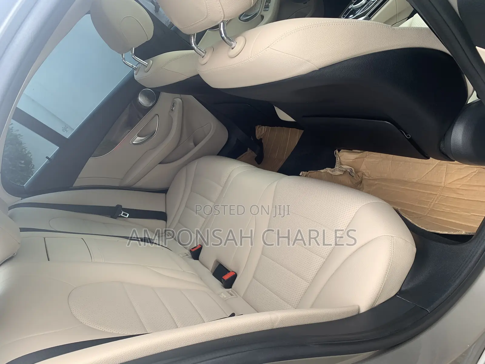 Mercedes-Benz C300 2020 Brown