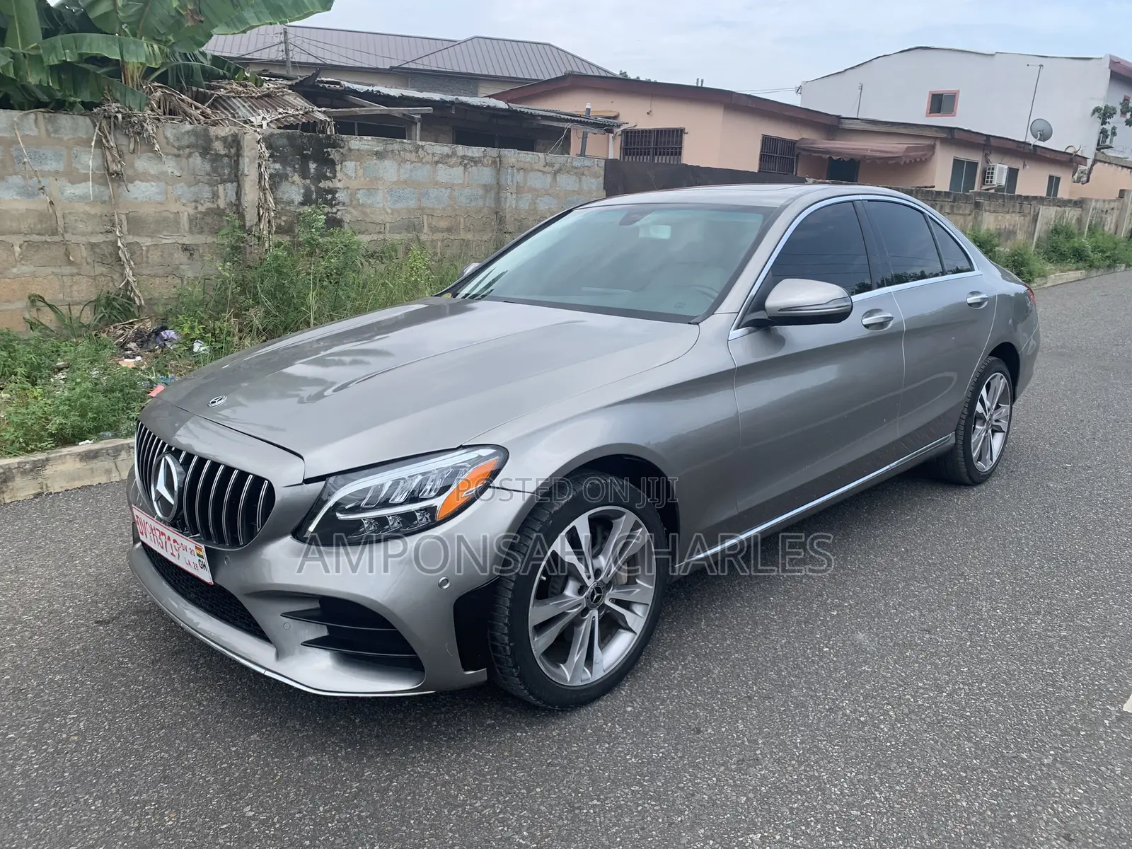 Mercedes-Benz C300 2020 Brown
