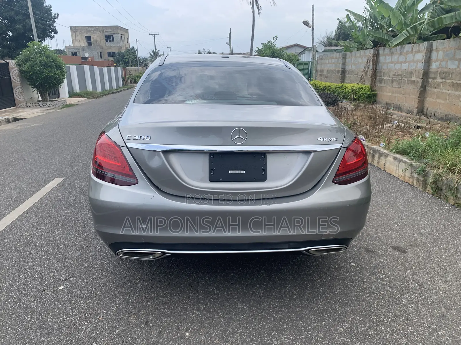 Mercedes-Benz C300 2020 Brown