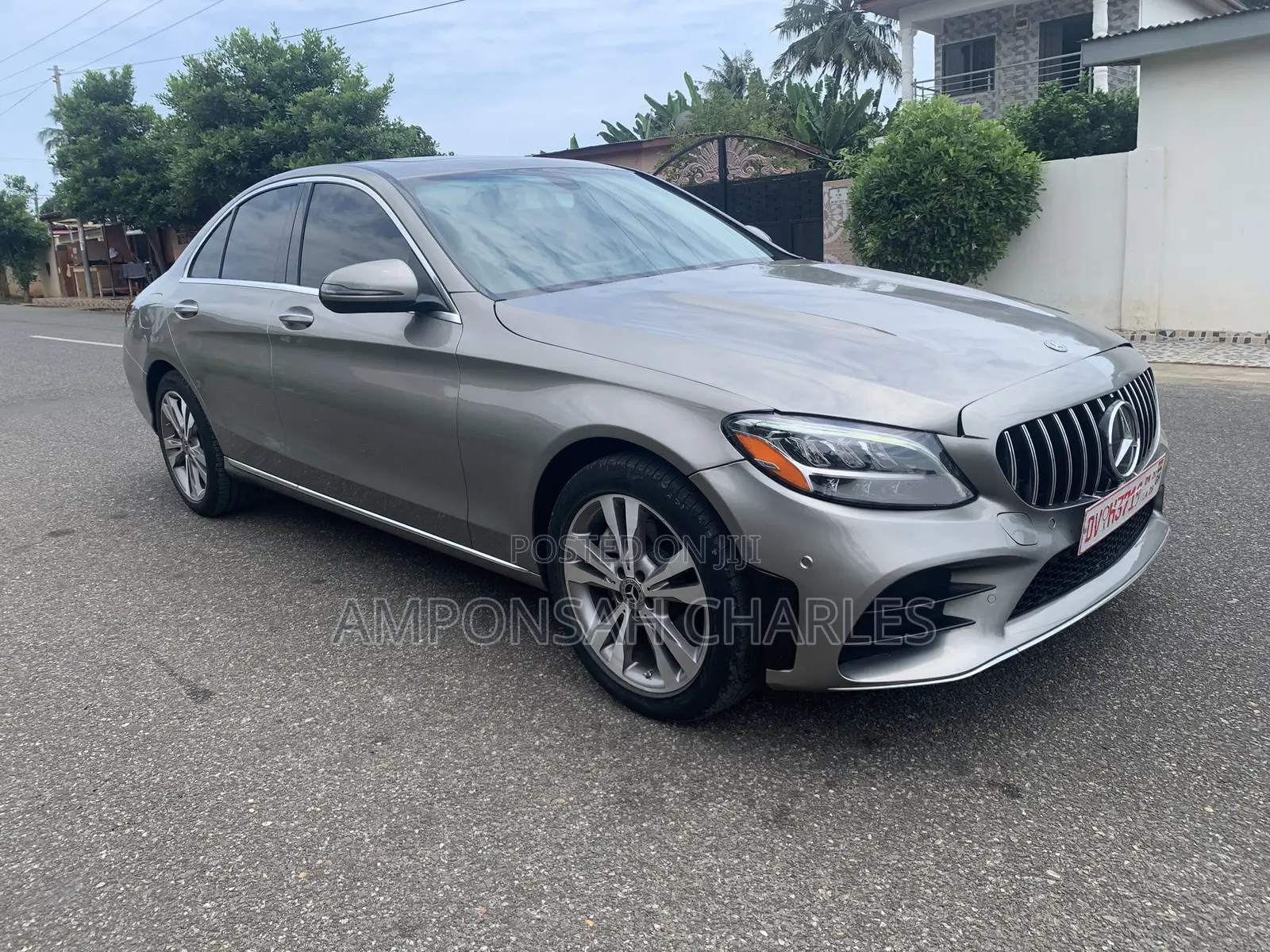 Mercedes-Benz C300 2020 Brown