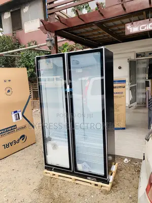 Very Cool Price Pearl PVC-801-27AA 690L Double-Door Glass Display