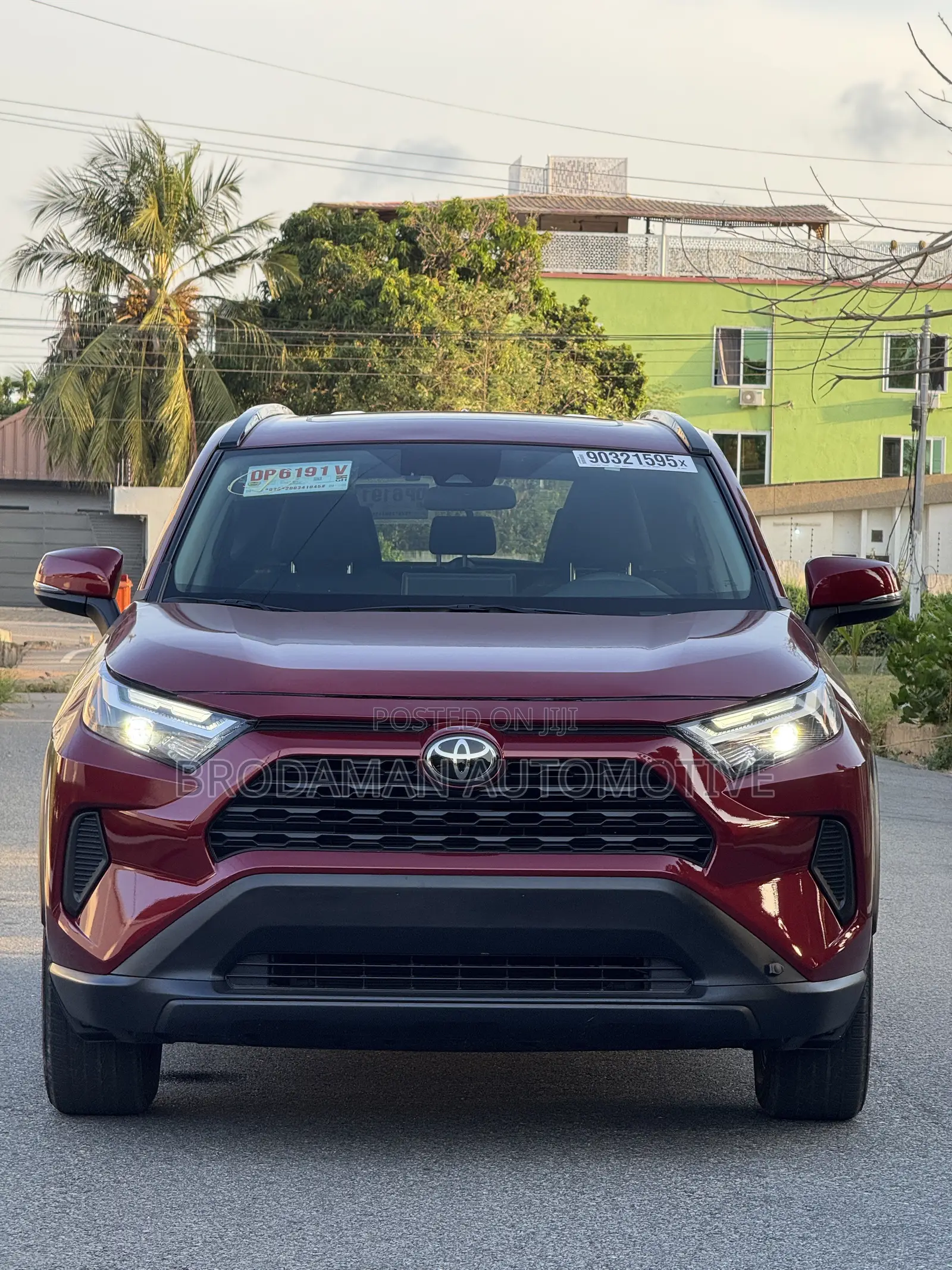 Toyota RAV4 XLE AWD 2024 Burgundy