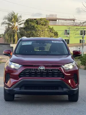 Toyota RAV4 XLE AWD 2024 Burgundy