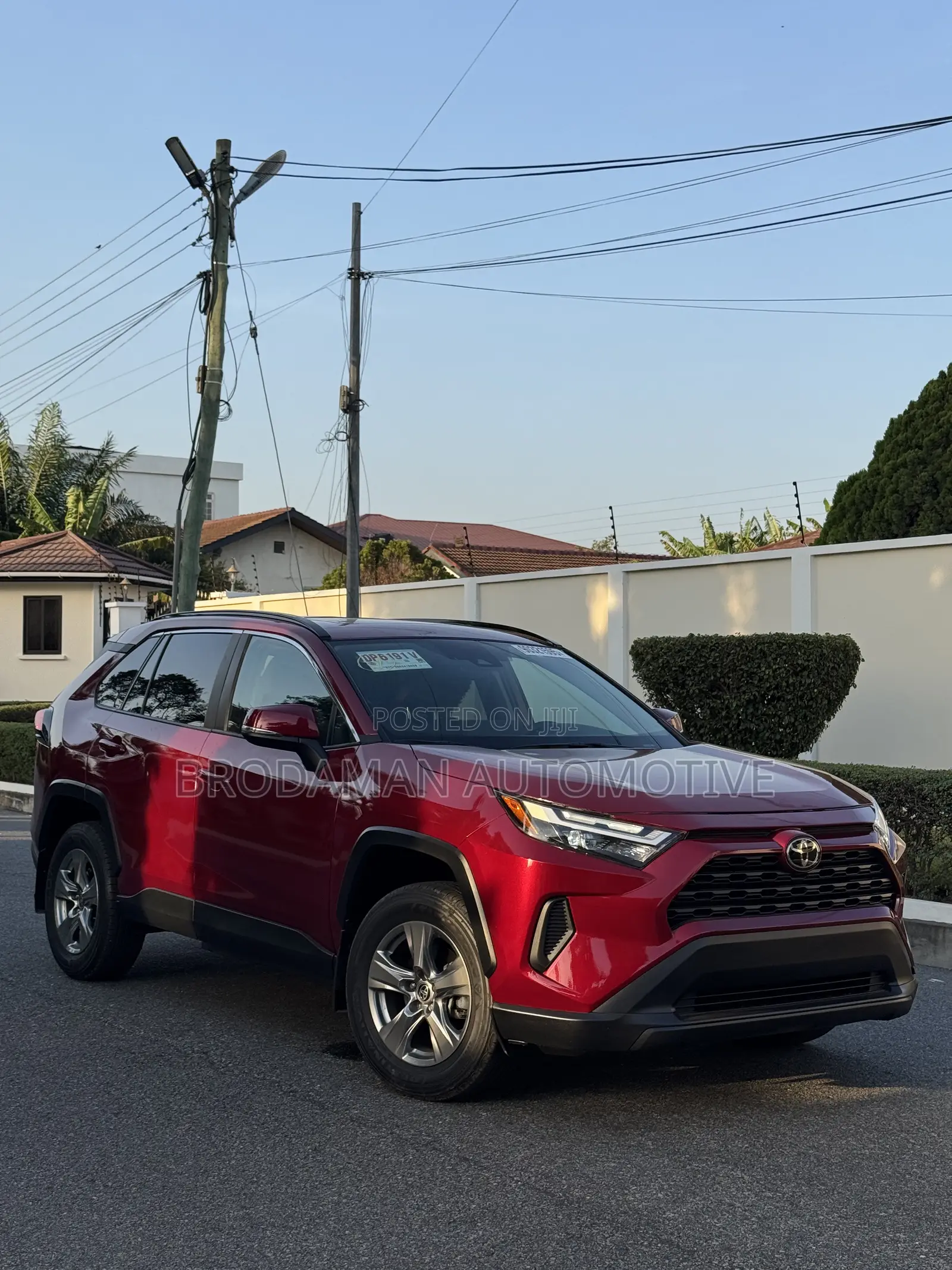 Toyota RAV4 XLE AWD 2024 Burgundy