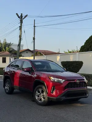 Toyota RAV4 XLE AWD 2024 Burgundy