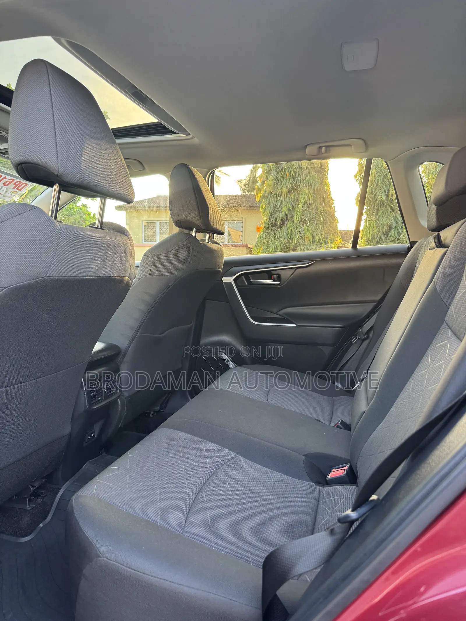 Toyota RAV4 XLE AWD 2024 Burgundy