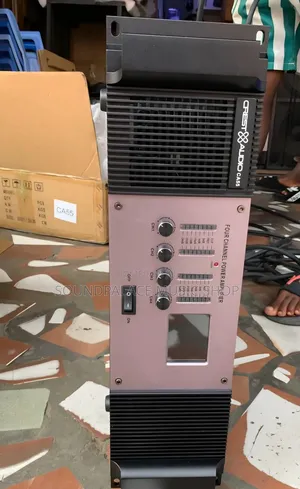 Crest Audio CA55 Four-Channel Power Amplifier