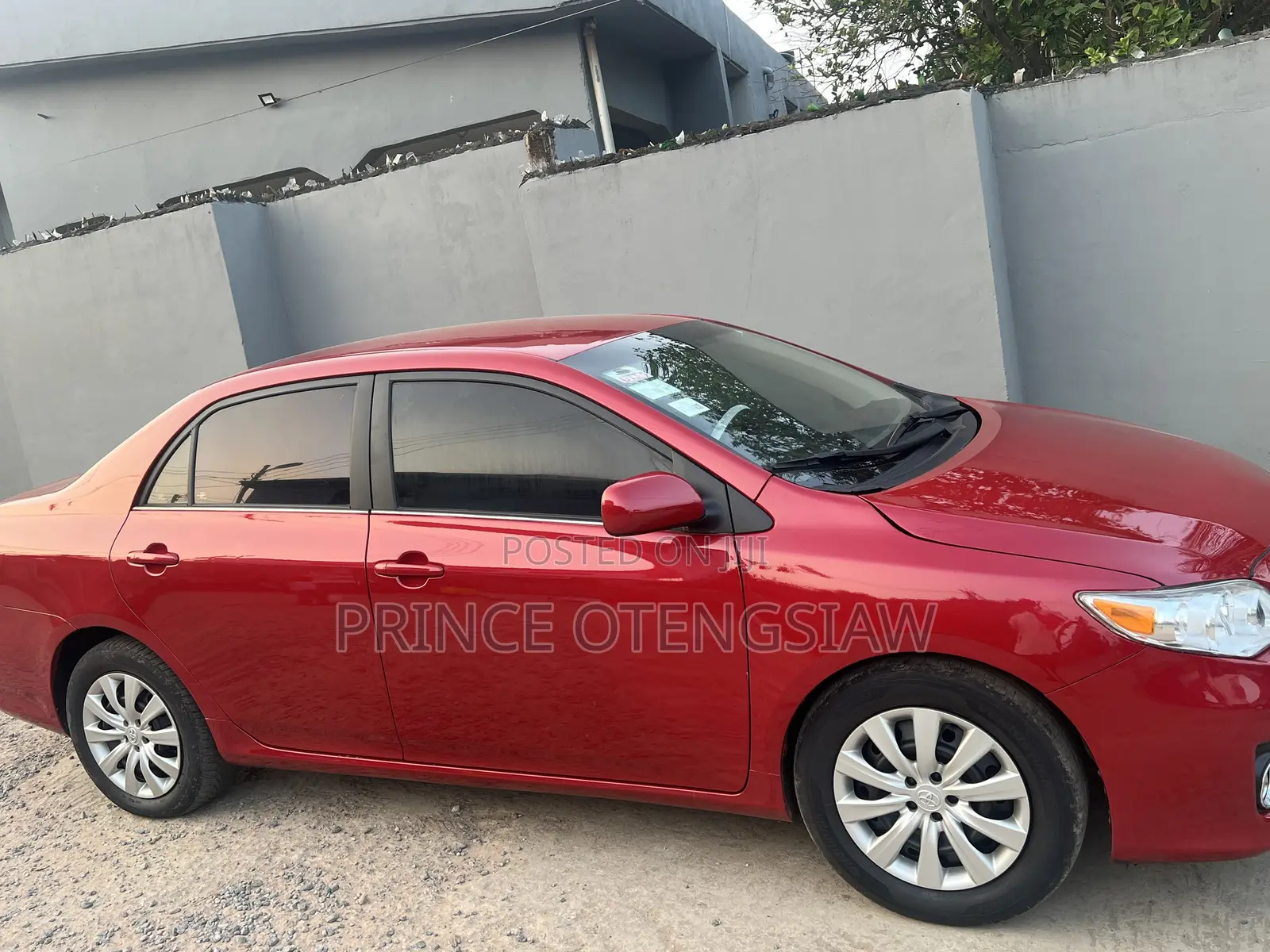 Toyota Corolla LE Special Edition 4dr Sedan (1.8L 4cyl 4A) 2013 Red