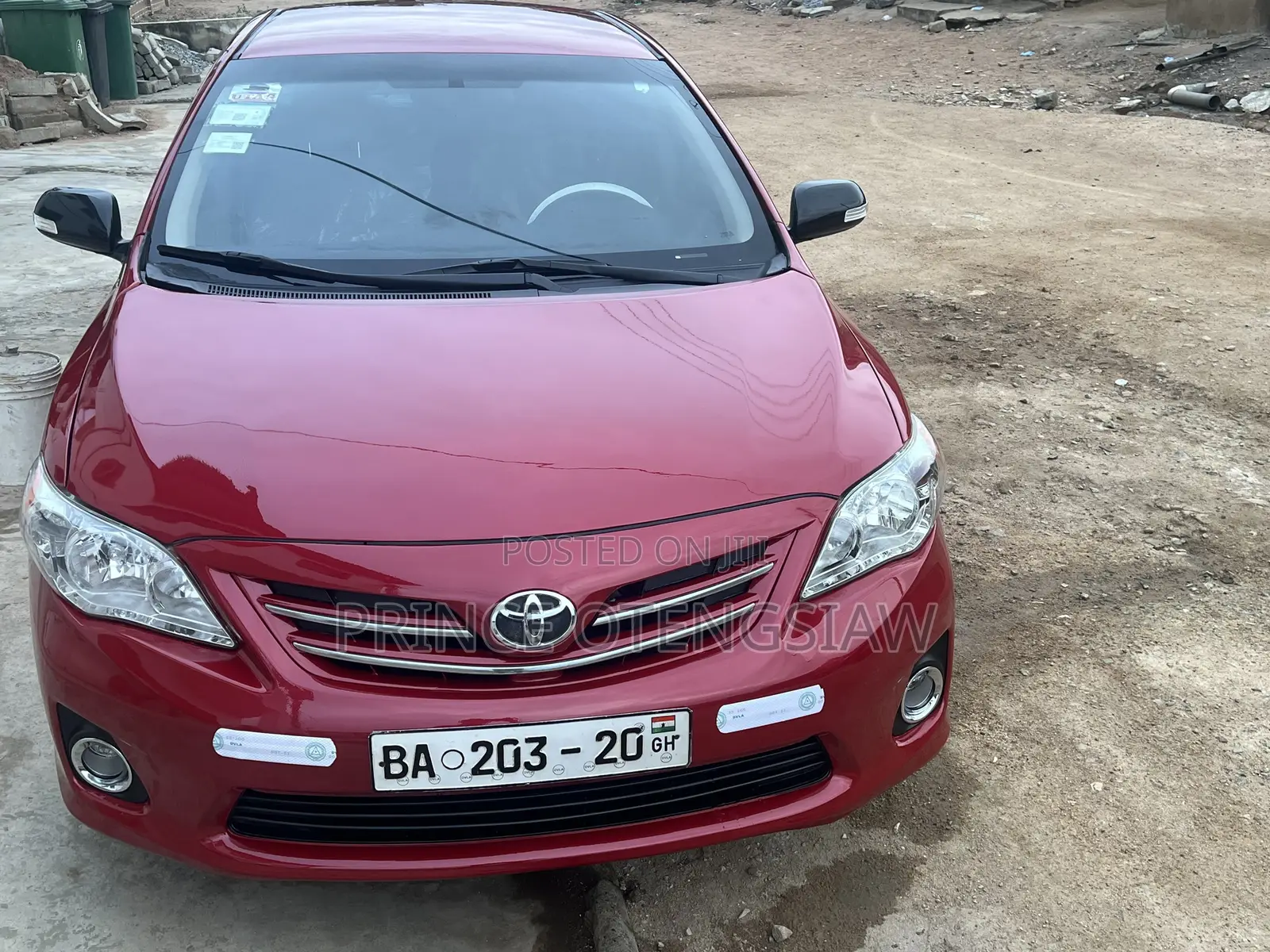 Toyota Corolla LE Special Edition 4dr Sedan (1.8L 4cyl 4A) 2013 Red