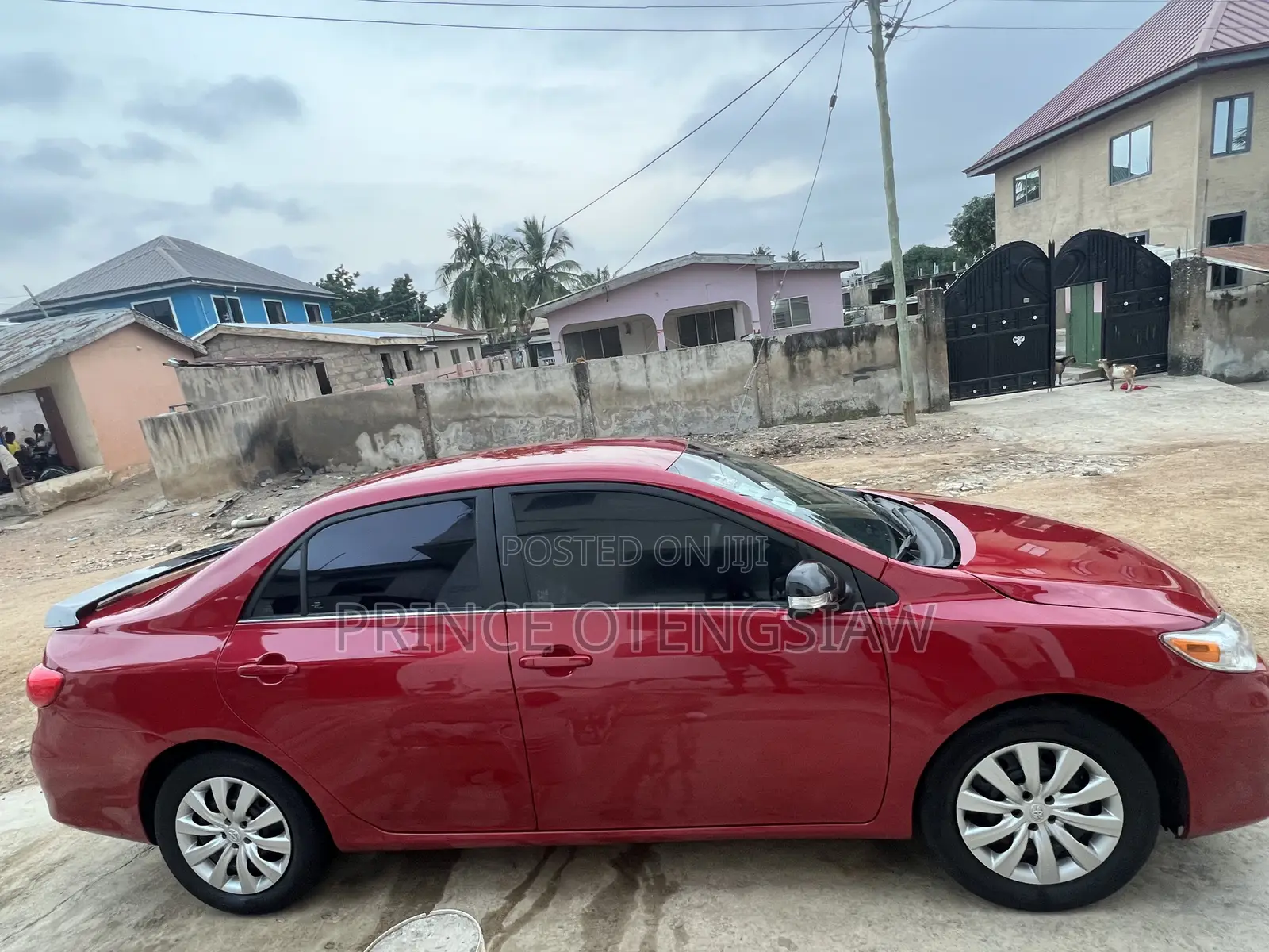 Toyota Corolla LE Special Edition 4dr Sedan (1.8L 4cyl 4A) 2013 Red