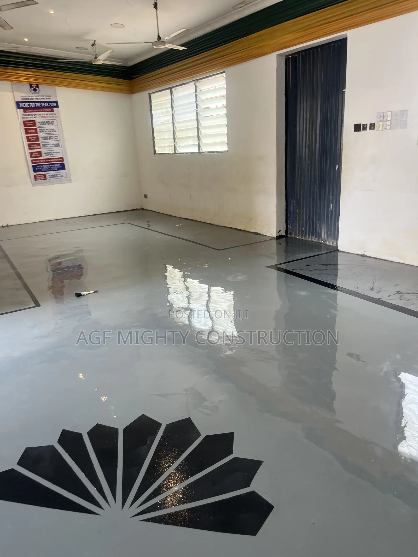 Epoxy Floors for Church