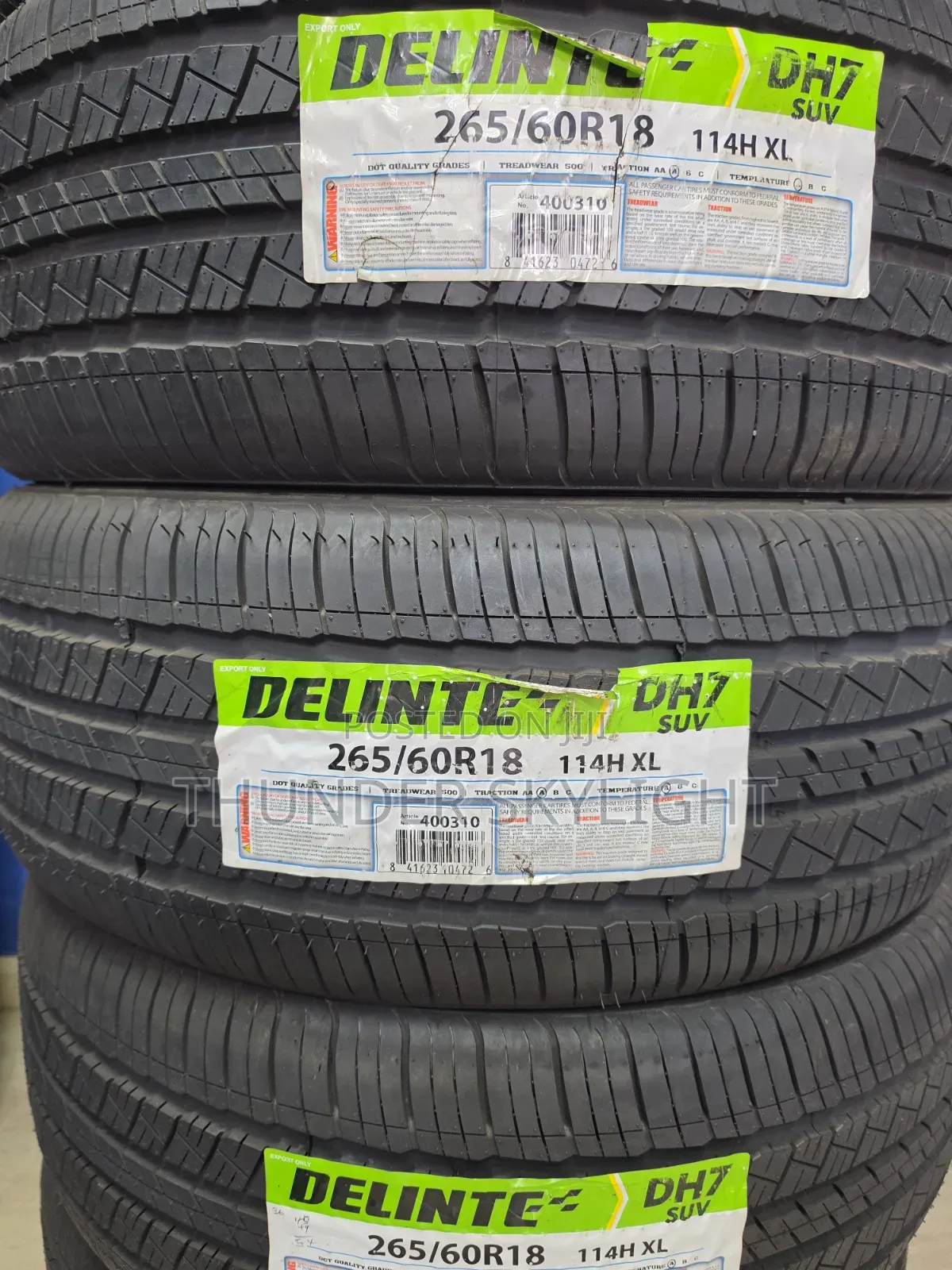 265/60r18 Delinte DH7 All-Season SUV Tyre