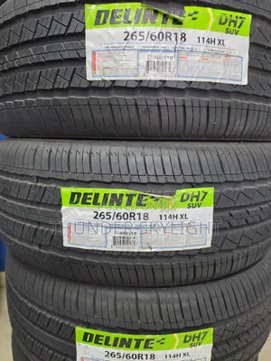265/60r18 Delinte DH7 All-Season SUV Tyre