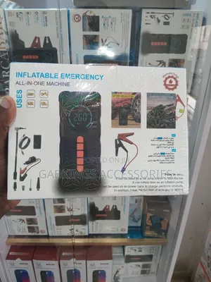 Inflatable Emergency All in One Machine - Car Jump Starter