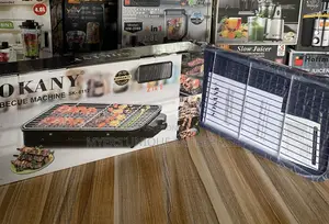 SOKANY Indoor Outdoor Electric Grill Machine