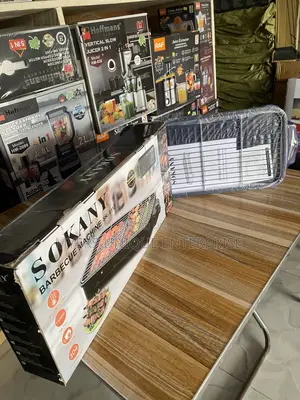SOKANY Indoor Outdoor Electric Grill Machine