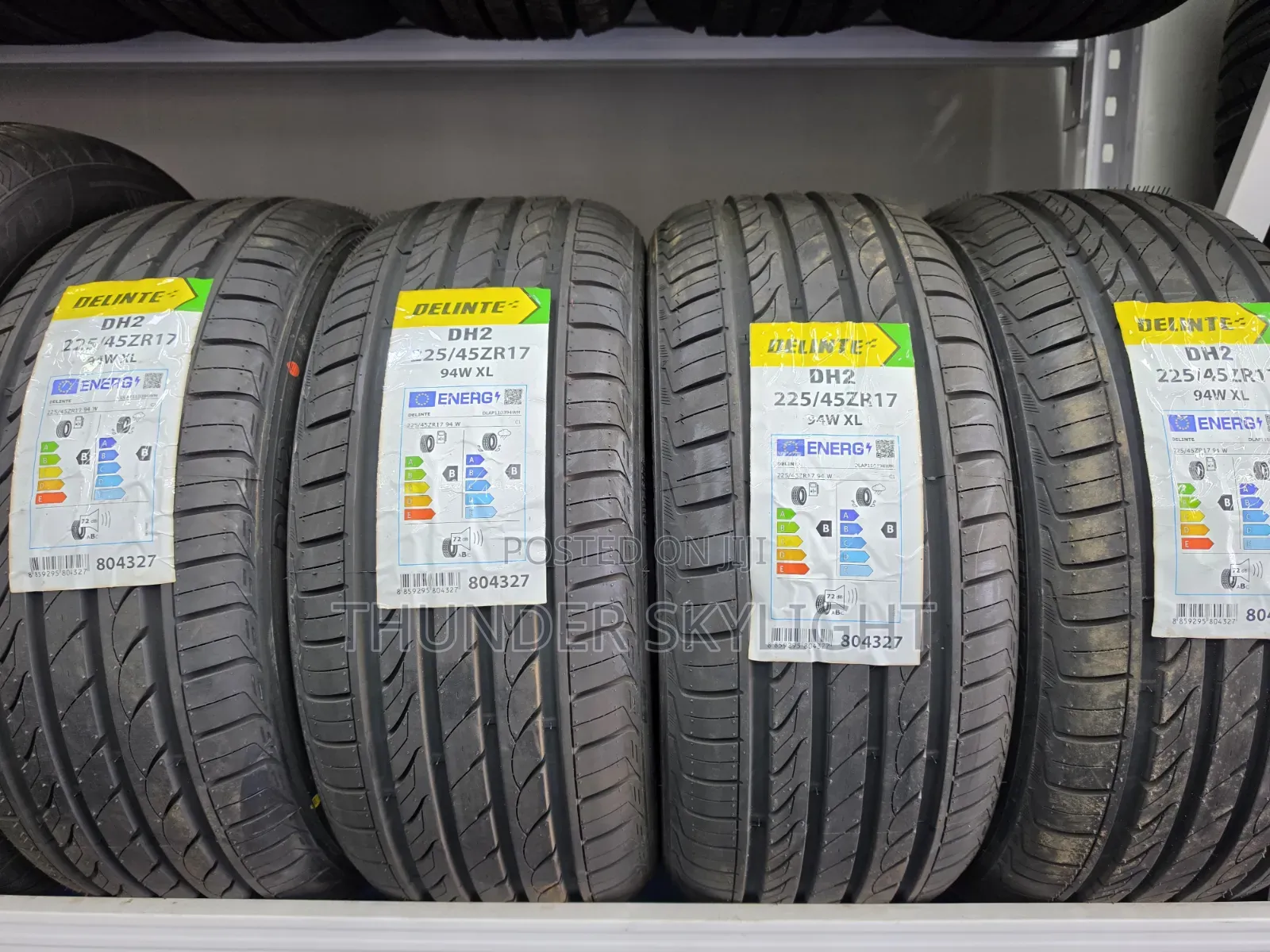 225/45zr17 Delinte Dh2 94w Xl Performance Tyre