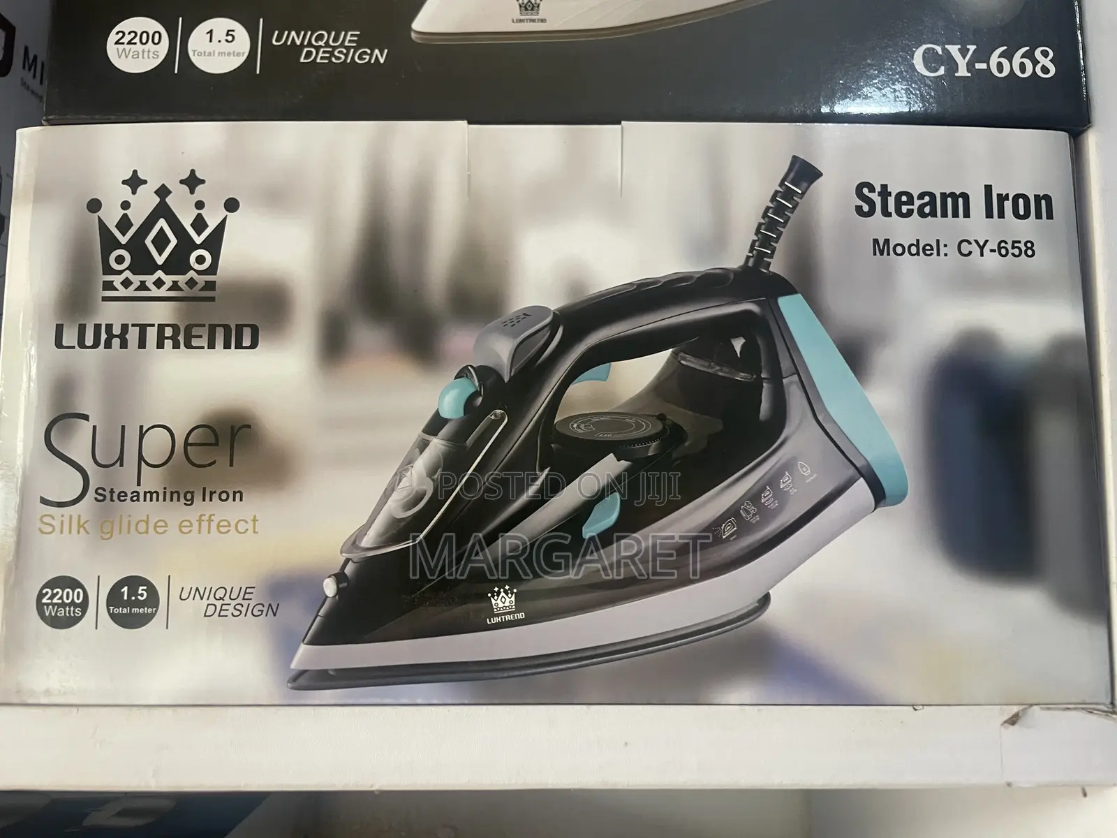 Luxtrend Super Steaming Iron
