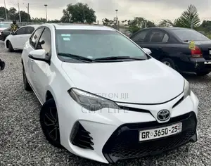 Toyota Corolla 2016 White