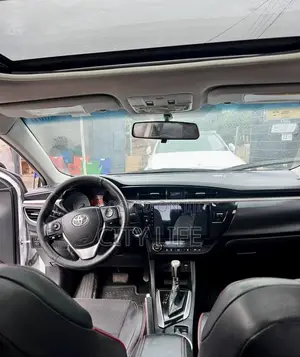 Toyota Corolla 2016 White