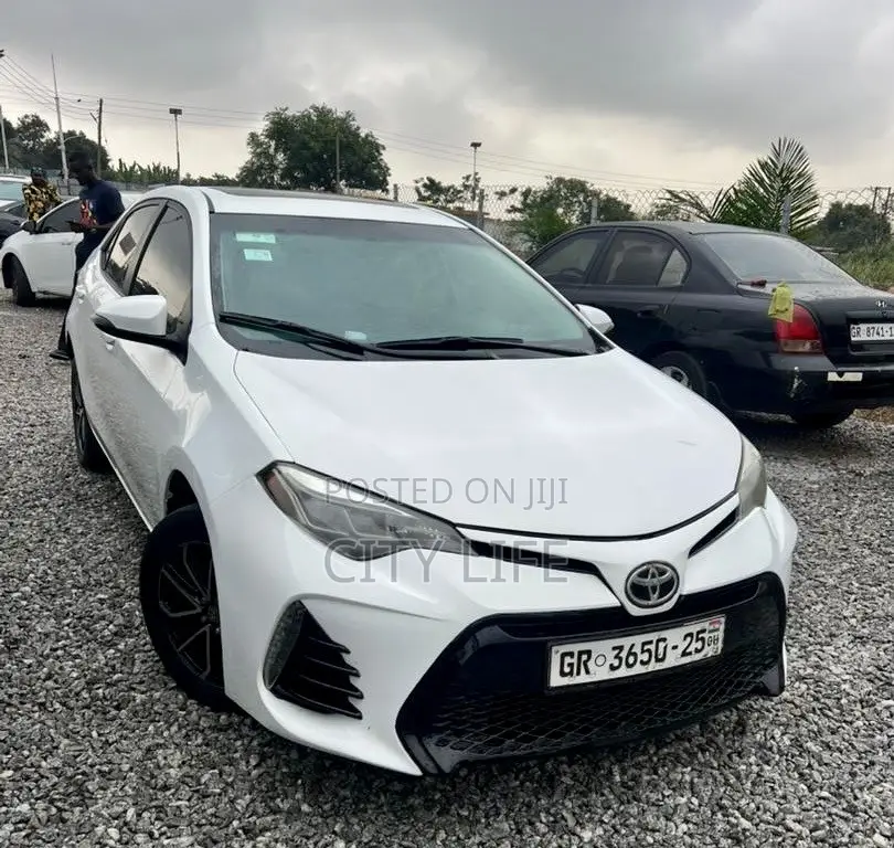 Toyota Corolla 2016 White