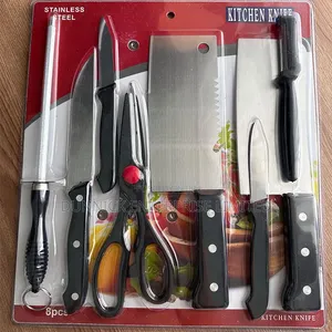 A Set of Kitchen Knife